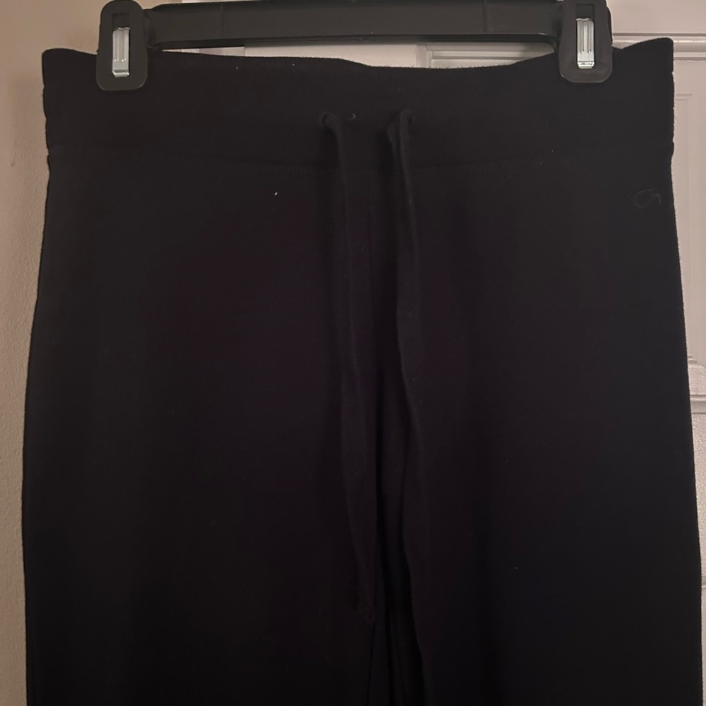 Gapfit Black Drawstring Sweatpants - image 1